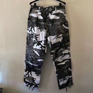 Camo Cargo Pants